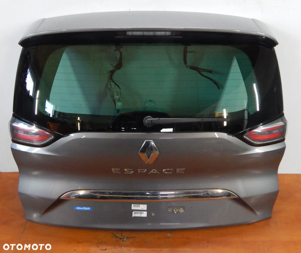 Klapa bagażnika Renault Espace V 14-20 TEKNG Łuków części - 3