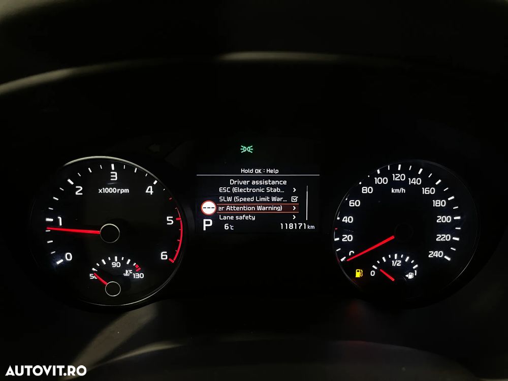 Kia Sportage 1.6 CRDI 2WD Eco-Dynamics+ (48V M-H) DCT GT-line - 27