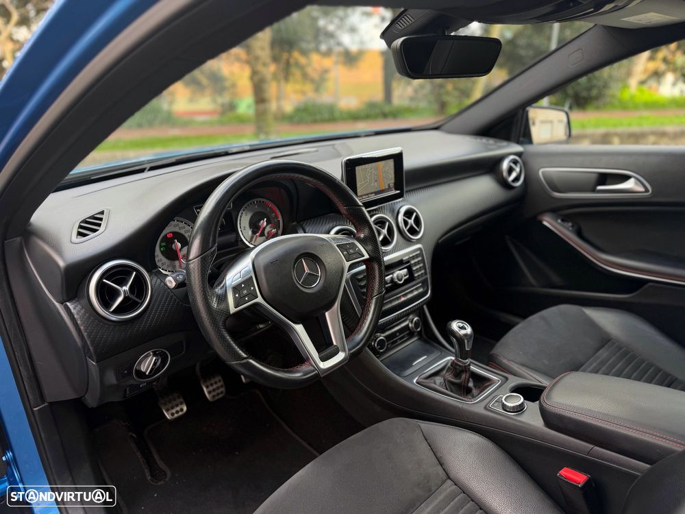 Mercedes-Benz A 180 CDI AMG Line - 7
