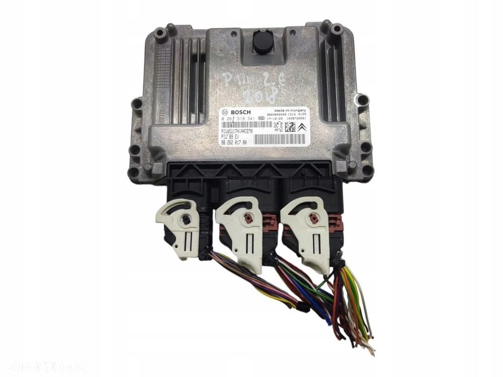 STEROWNIK KOMPUTER SILNIKA PARTNER ELECTRIC E-BERLINGO 2014-2018 9826201780
