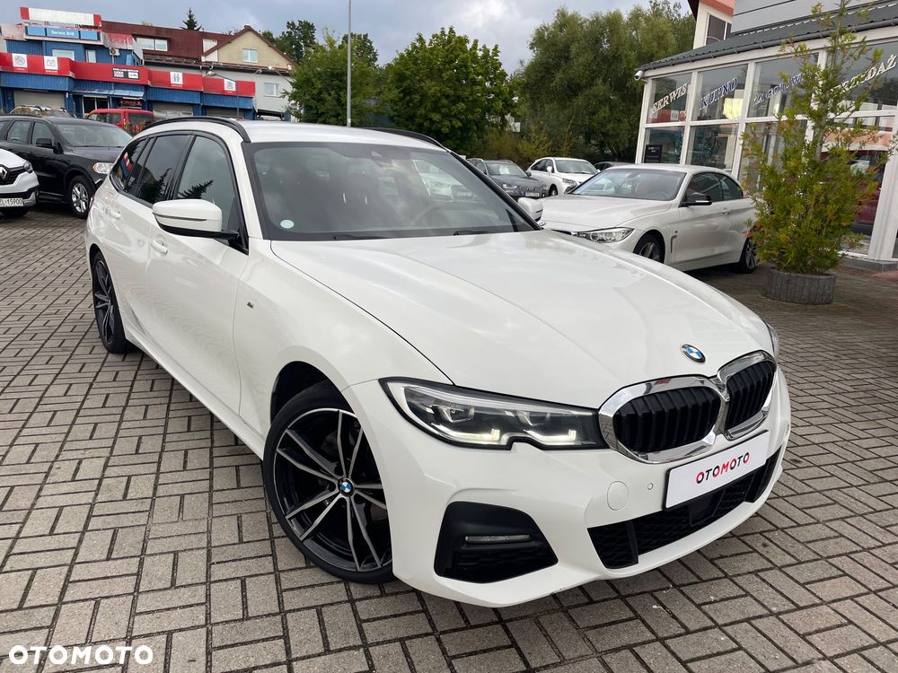 BMW Seria 3 320d M Sport sport - 4