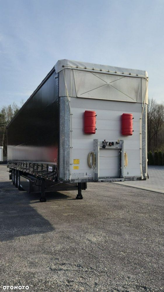 Schmitz Cargobull Firana Standard, Dach podnoszony, Oś podnoszona - 6
