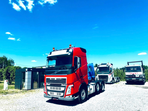 Volvo FH 500 6x2 Globetrotter