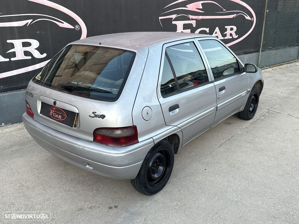 Citroën Saxo 1.1i Image - 5