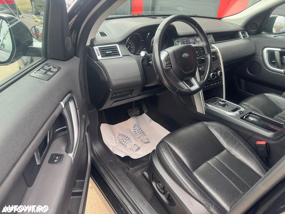 Land Rover Discovery Sport 2.0 l TD4 HSE Aut. - 4