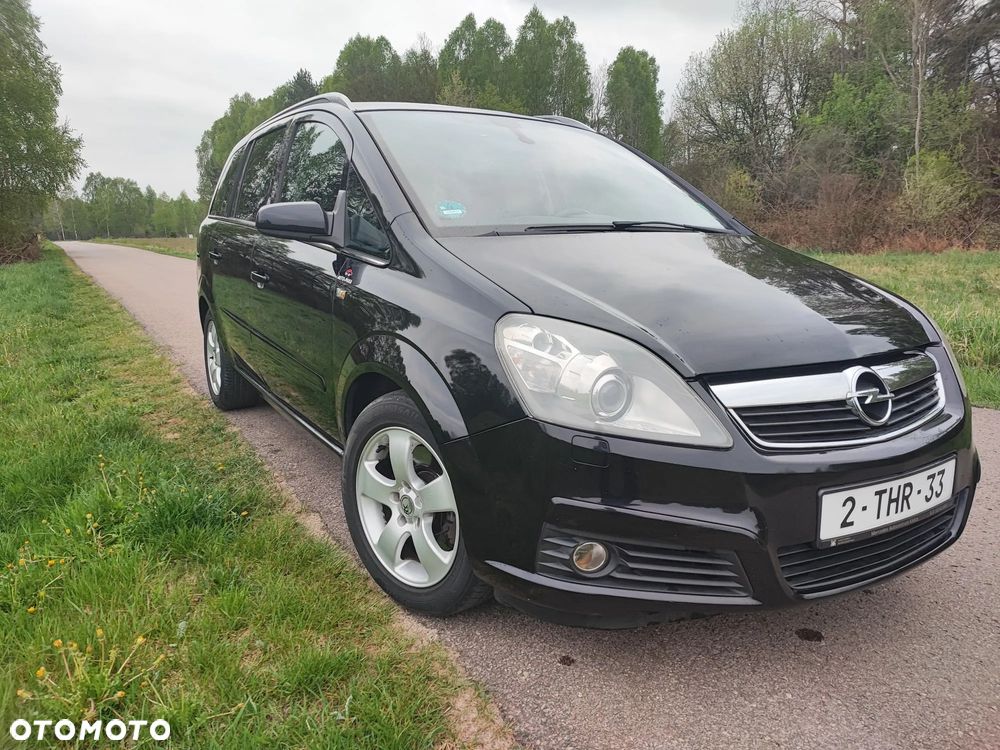 Opel Zafira 2.0 Turbo Sport - 14