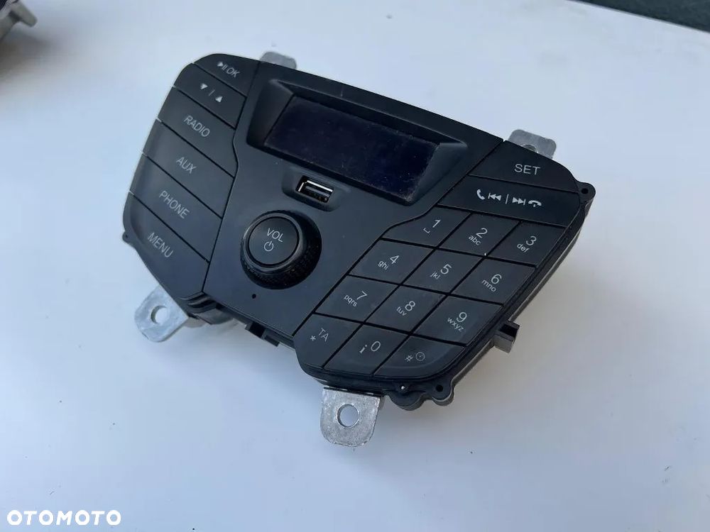 radio panel radia usb ford transit connect mk2 dt1t-18d815-fb - 2