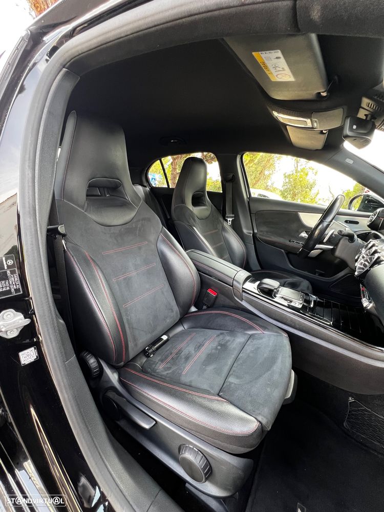 Mercedes-Benz A 250 AMG Line Aut. - 11