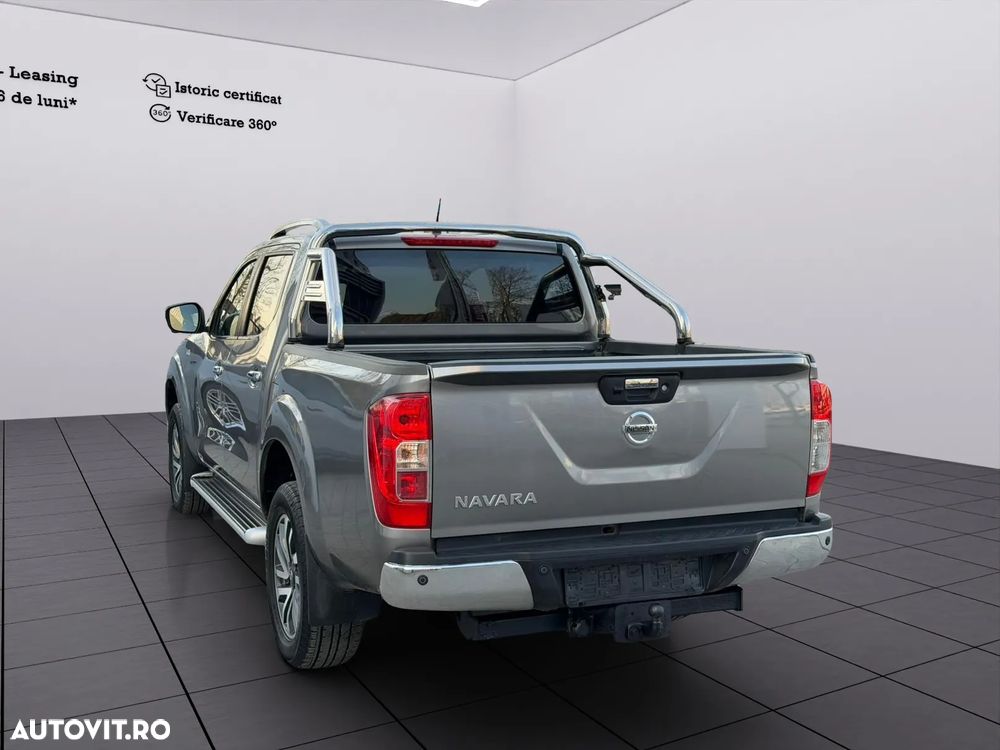 Nissan Navara DC 4x4 Autm. Tekna - 5