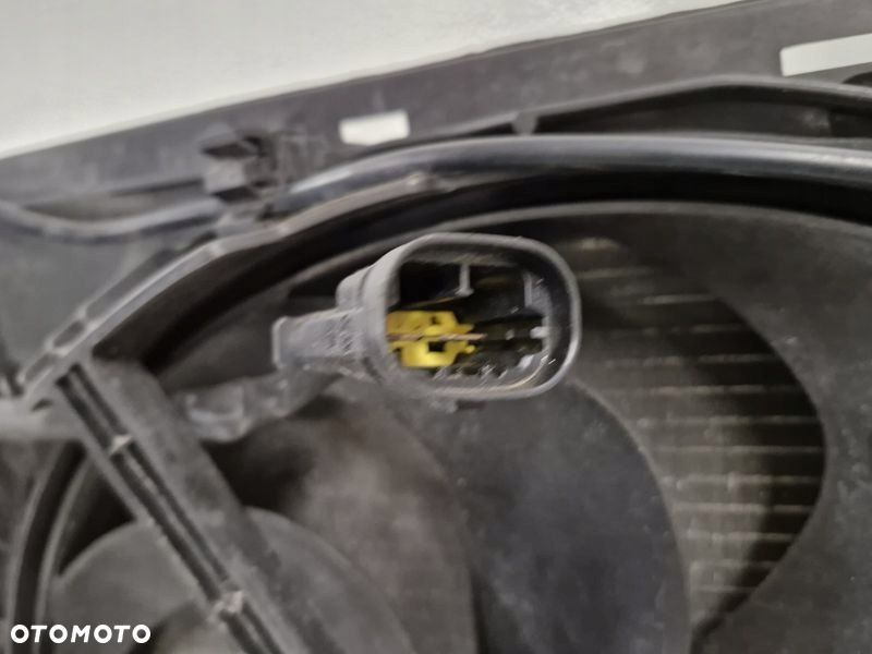 PEUGEOT 308 II 2 T9 1.6 D WENTYLATOR CHŁODNICE WODY CIECZY KLIMATYZACJI - 13