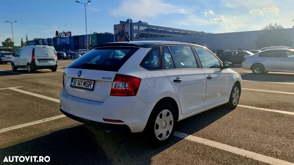 Skoda RAPID 1.6 TDI Active - 4