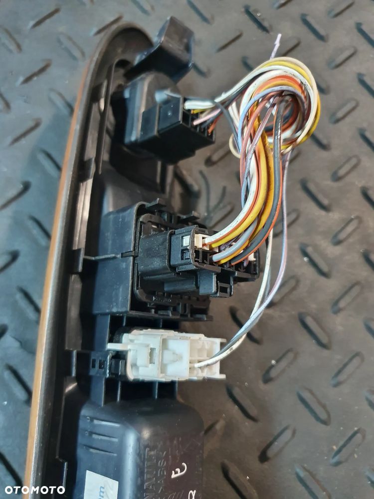 DEKORY PRZEŁĄCZNIKI SZYB KOMPLET PRAWY LEWY RENAULT CLIO II INITIALE EUROPA - 9