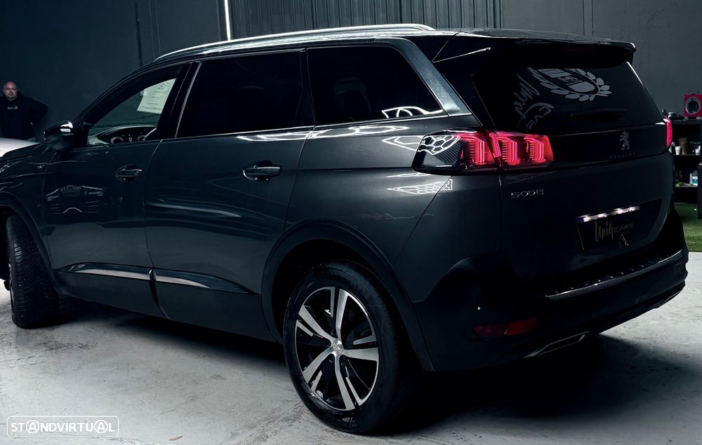 Peugeot 5008 BlueHDI 130 EAT8 GT - 32