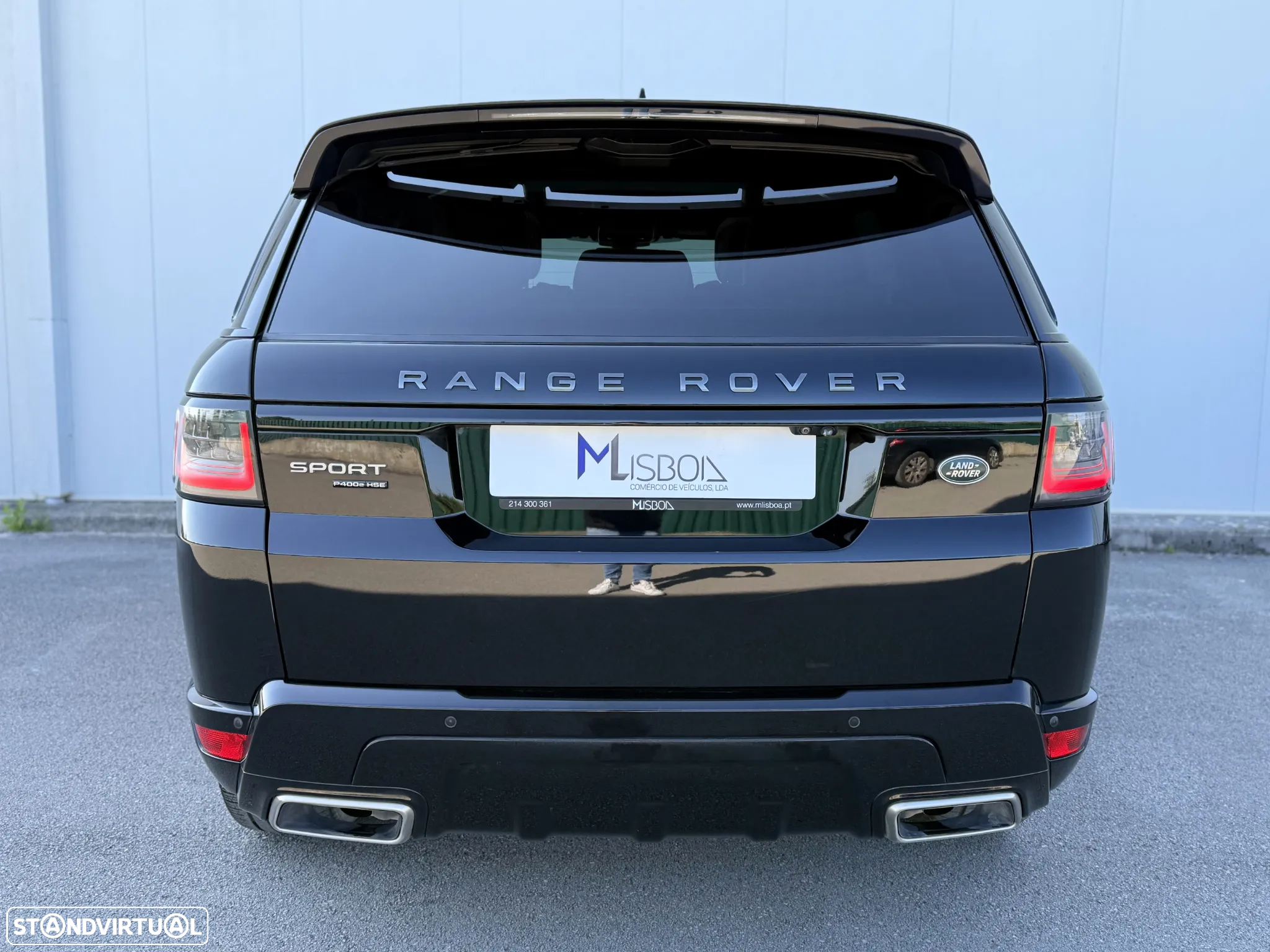 Land Rover Range Rover Sport 2.0 Si4 PHEV HSE Dynamic - 10