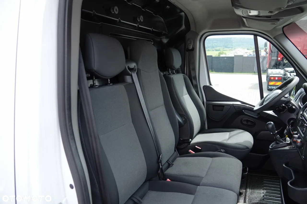 Renault MASTER / PODNOŚNIK KOSZOWY – 10,5 metra / BLASZAK + WZWYŻKA / SPROWADZONY / PO KONTRAKCIE SERWISOWYM - 33