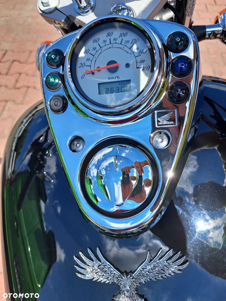 Honda Shadow - 14
