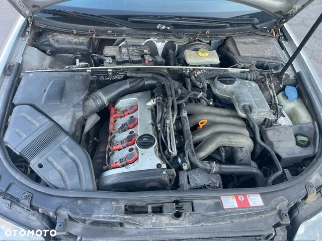Audi A4 B6 zderzak maska blotnik drzwi klapa la7w - 2