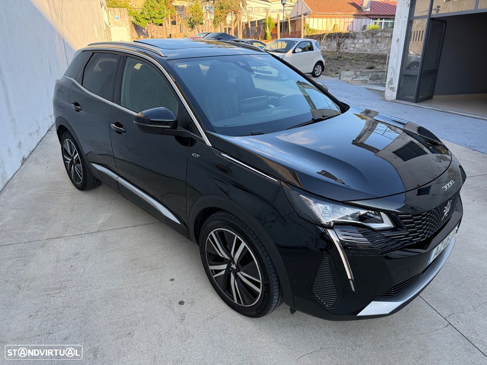 Peugeot 3008 BlueHDi 130 Stop & Start EAT8 GT Pack - 5