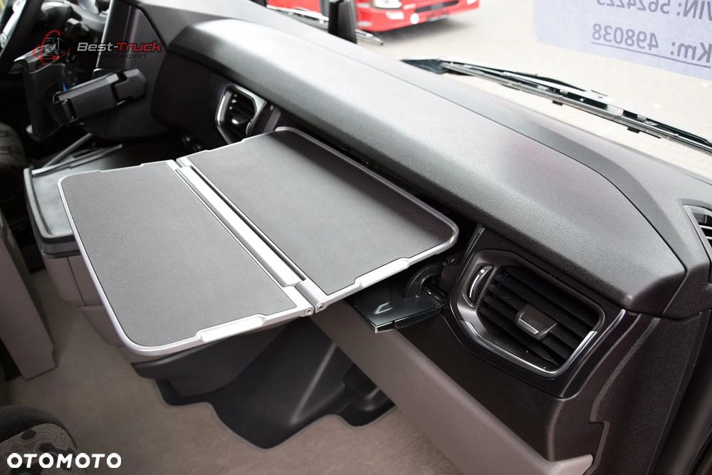 Scania S450 / FULL LED / KLIMA POST. / RETARDER / ZBIORNIKI  1400 L /  DUŻE ZEGARY - 31