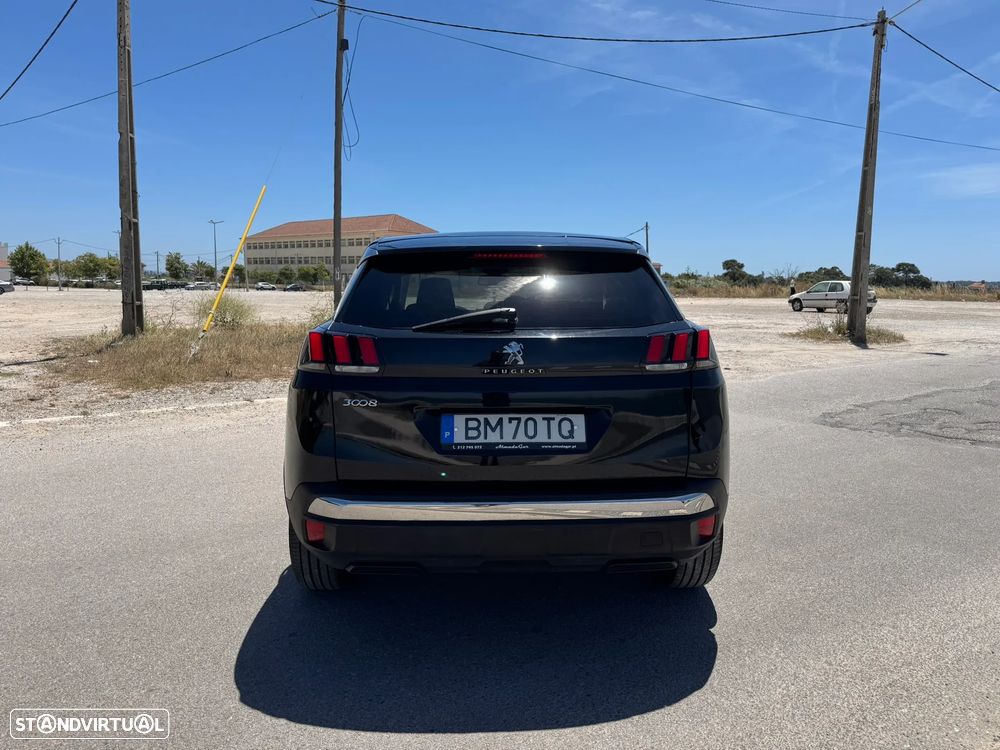 Peugeot 3008 PureTech 130 Stop & Start GPF EAT8 Active Pack - 4