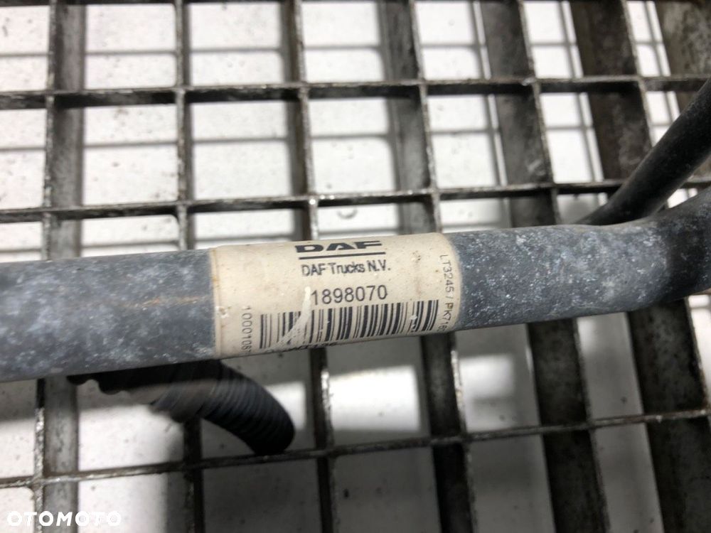 RURKA KLIMATYZACJI  DAF XF 2012 - 2022 FT 460 340 kW [462 KM] 4x2 2012 1898070 - 5