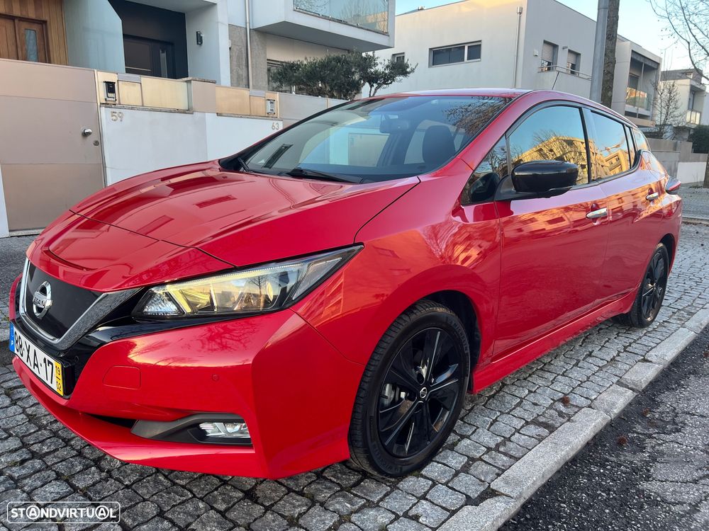 Nissan Leaf Tekna Two Tone+ProPilot Park - 9