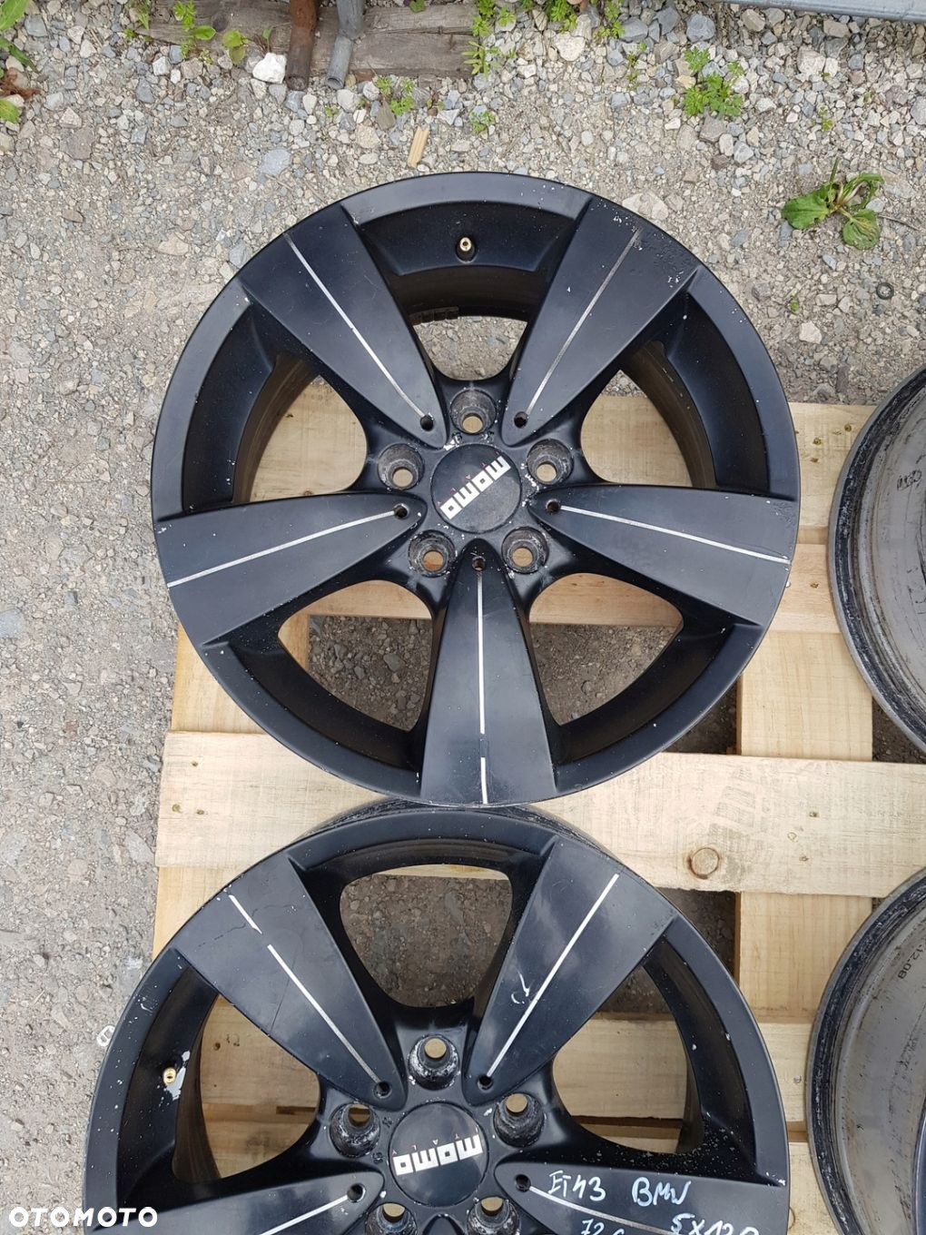ALUFELGI RONAL 6776777 BMW E60 E61 7.5 x 17 5X120 ET43 STYLING 138 - 6