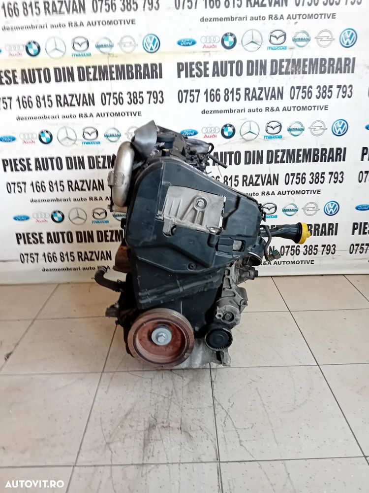 Motor Dacia Logan Duster Renault Clio Modus Megane 1.5 Dci Euro 5 Cod Motor K9K677 Injectie Delphi - 3