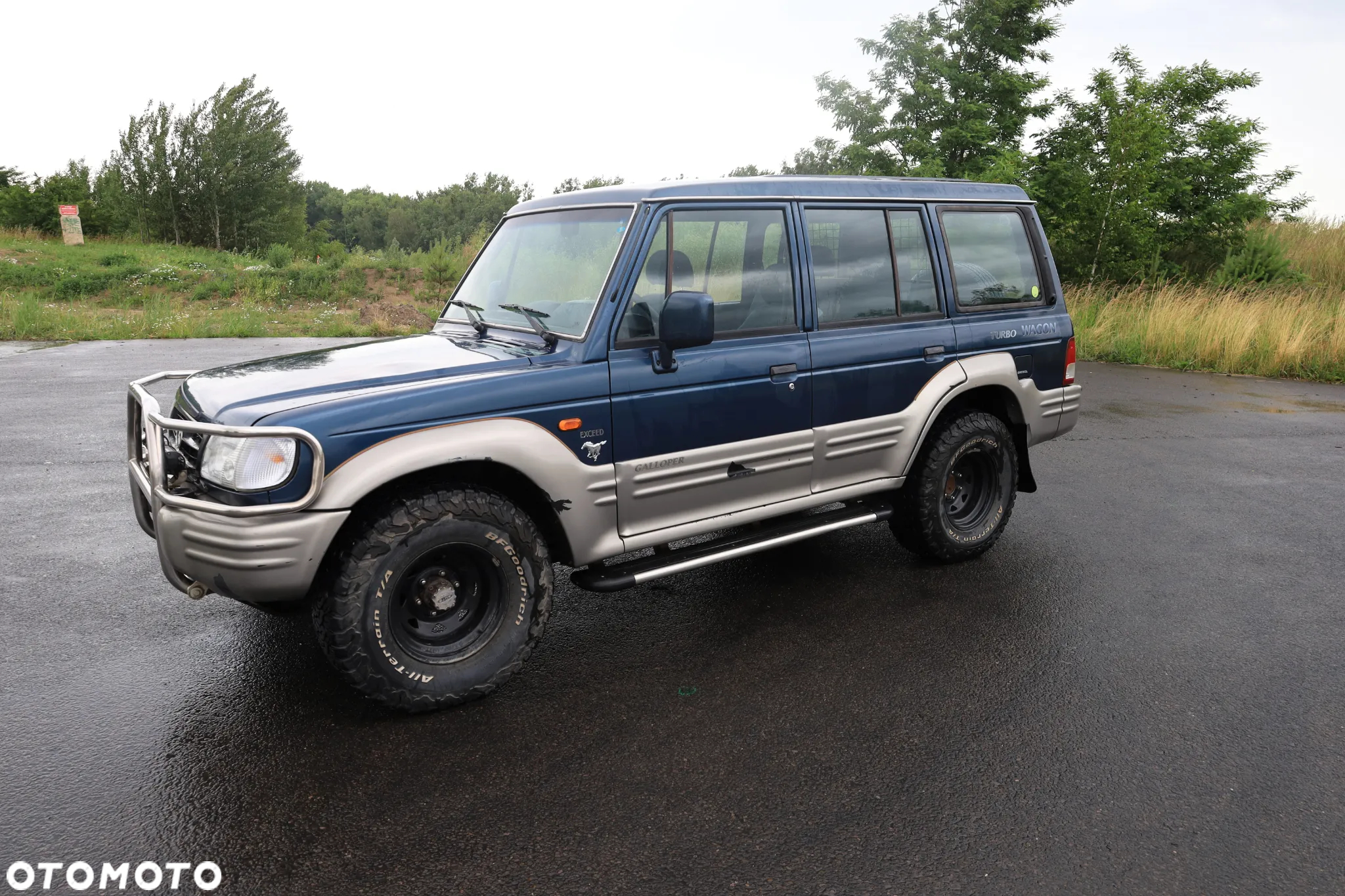Hyundai Galloper LWB5 2.5 D - 5