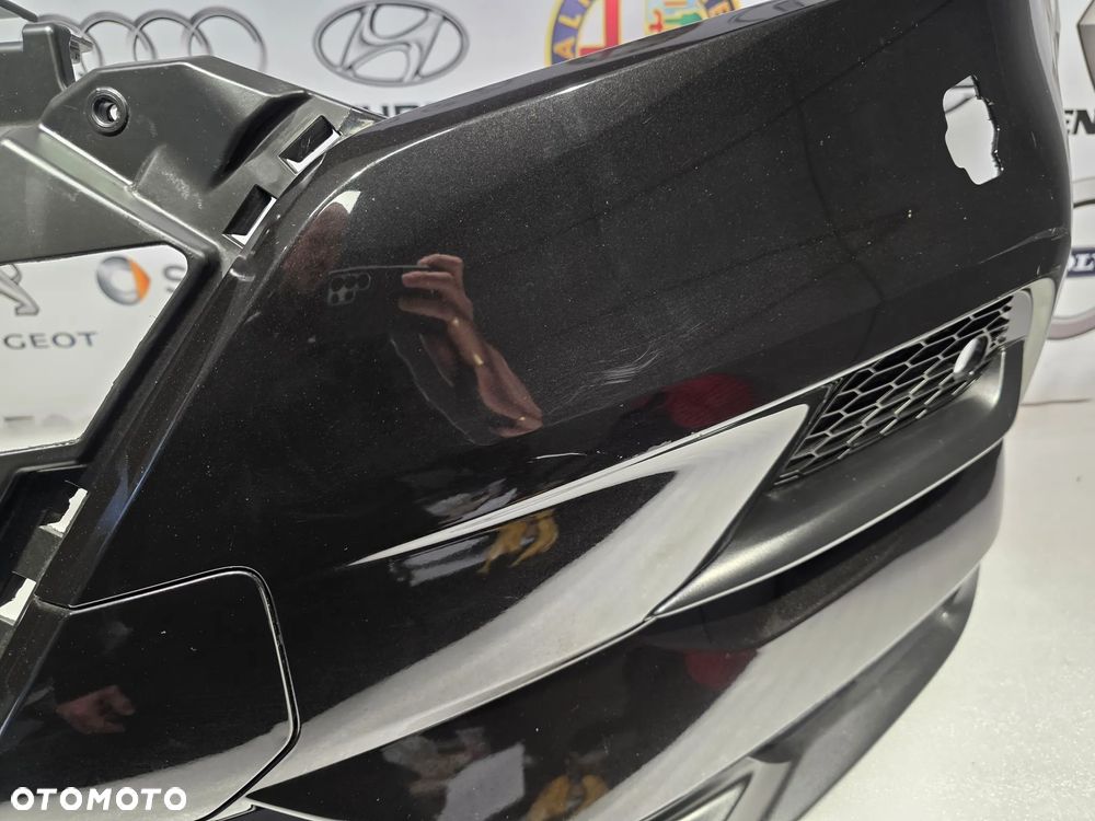 NISSAN QASHQAI J11 LIFT 17- ŁADNY ZDERZAK PRZEDNI PRZÓD , KOLOR CZARNY METALIK , NR 62022HV00H , NR AUKCJI NZ1472 - 18