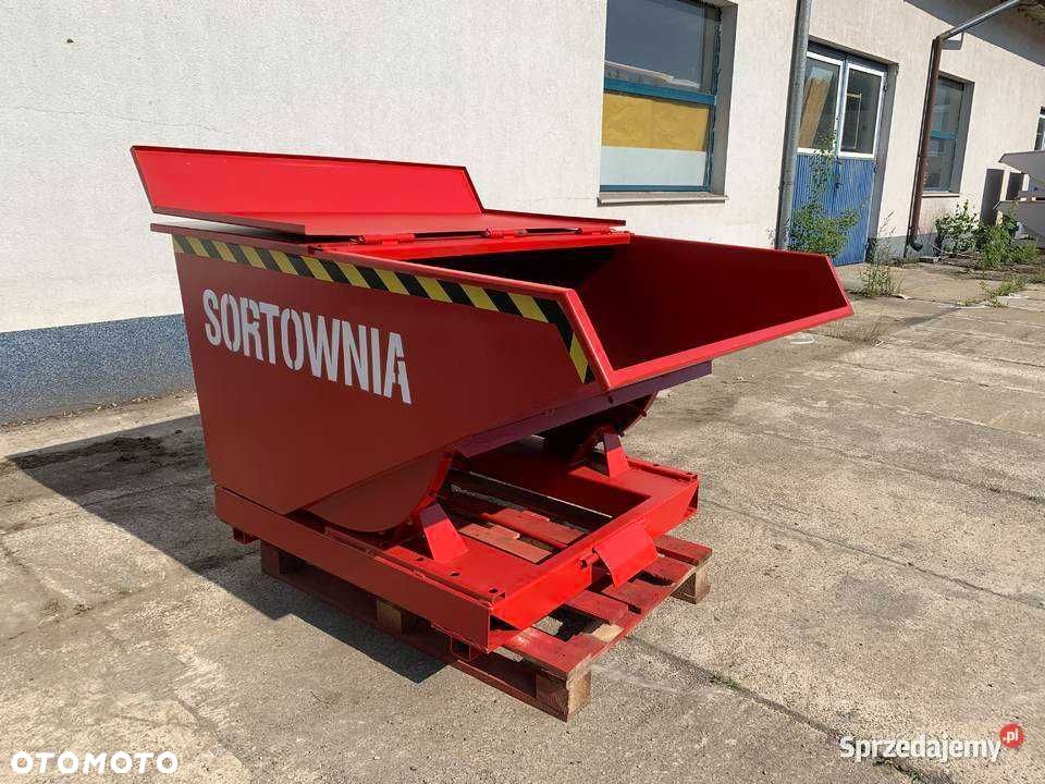 Rewelacyjna Koleba TK 1100. Samowyładowczy Kontener.Polski pojemnik. - 7