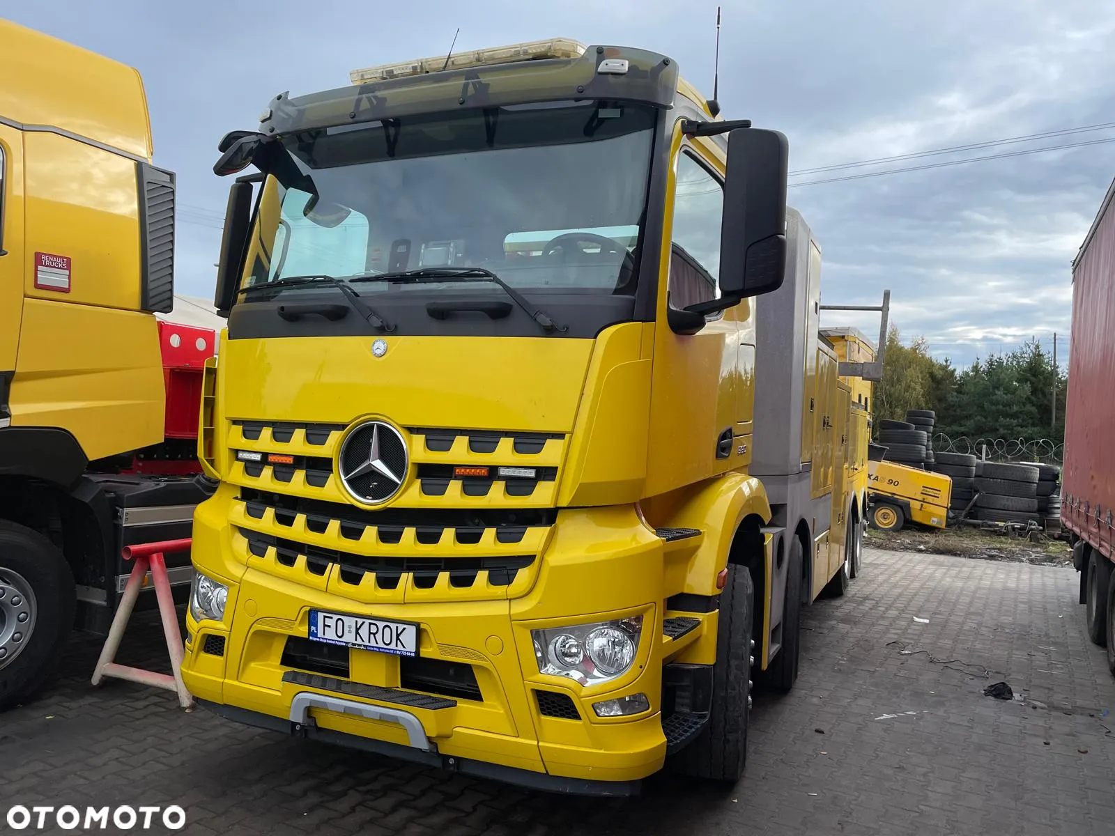 Mercedes-Benz 4451 Zabudowa Omars OMBP/110/120T - 3