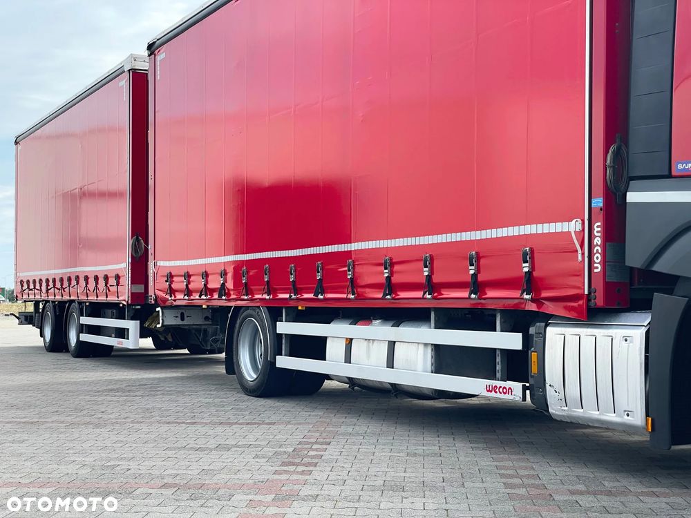 Mercedes-Benz ACTROS 1840 / ZESTAW TANDEM 120 M3 / 7,75 M + 7,75 M / SALON PL - 10