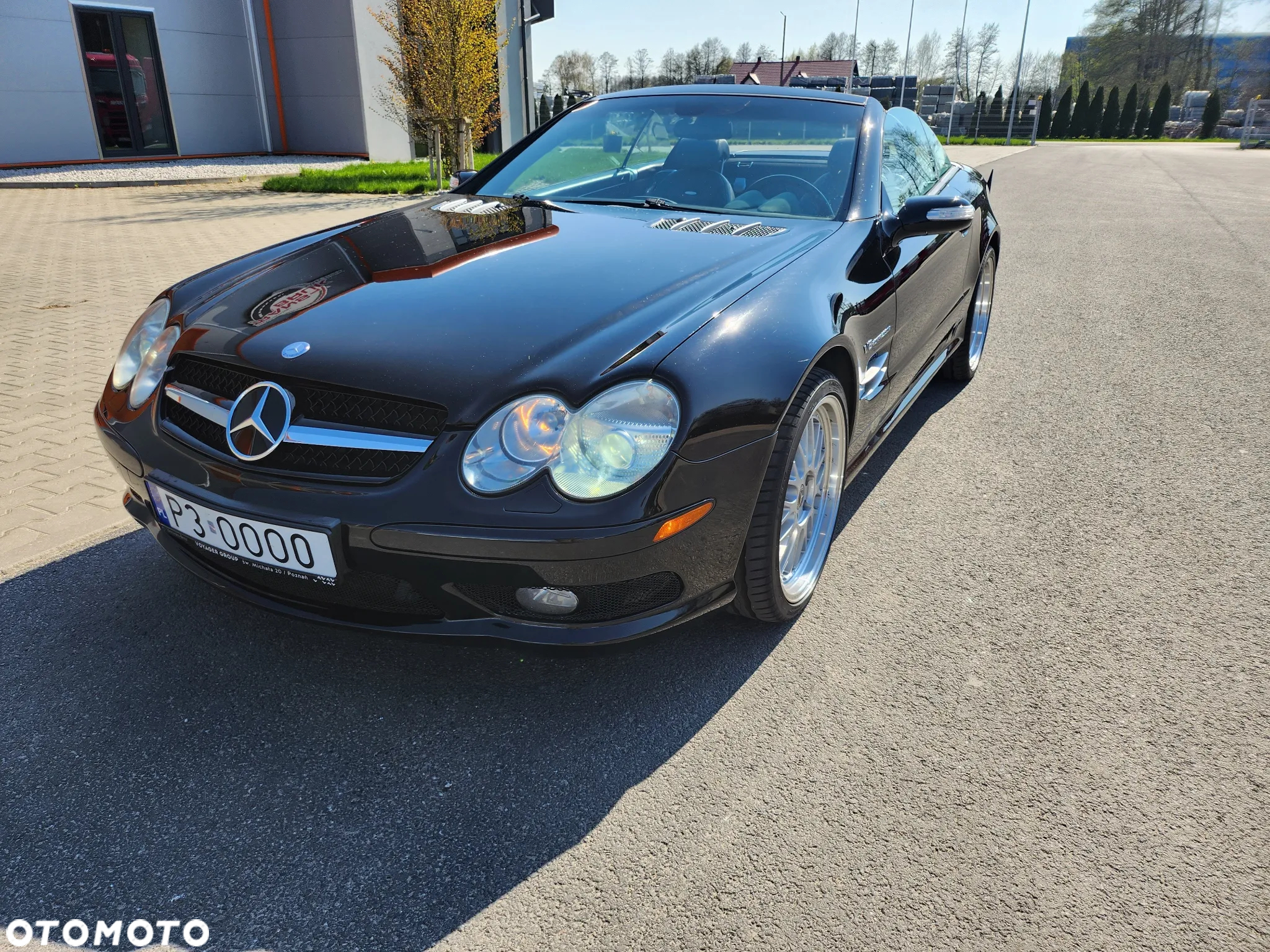 Mercedes-Benz SL 55 AMG - 2