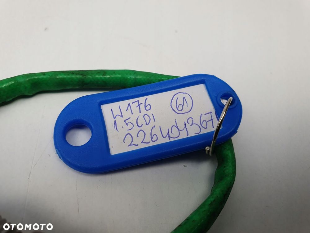 CZUJNIK TEMPERATURY SPALIN Dacia Duster Renault Megane 1.5 DCI 226404367R - 2