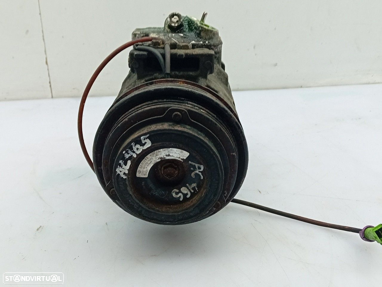 Compressor AC AUDI Allroad (4BH, C5) - 2