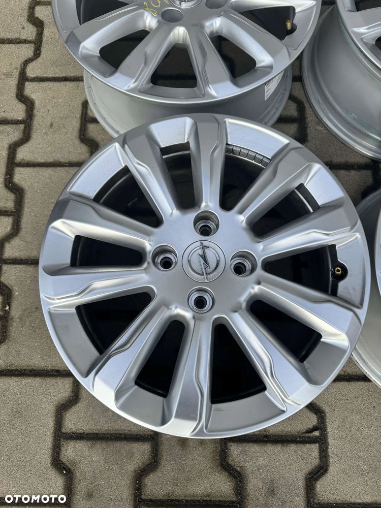Felgi aluminiowe Opel OE 9835097280 6.5x16 4x108 ET32 - 2