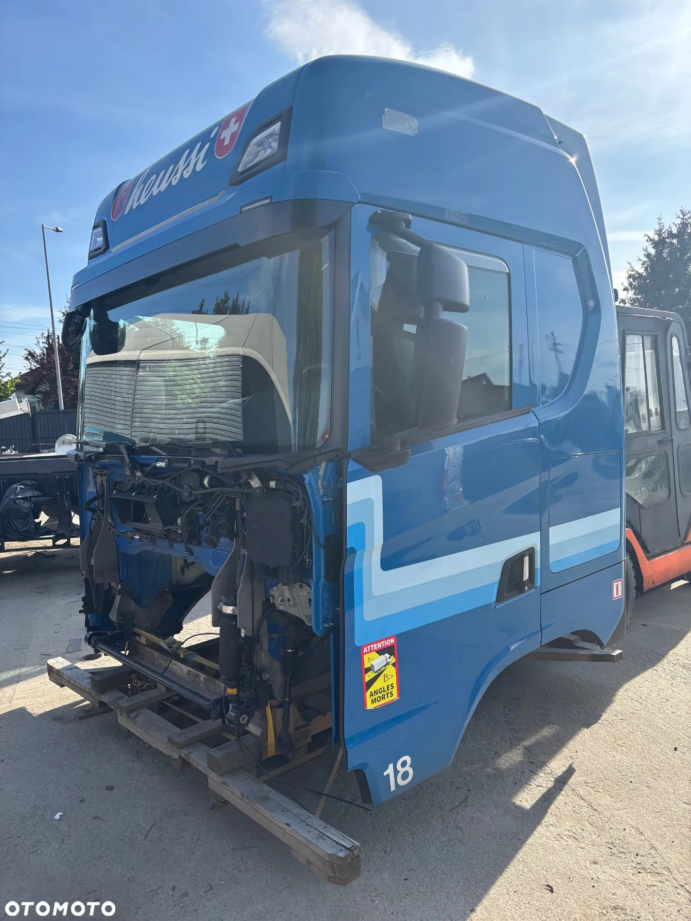 Kabina Scania S NGS V8 kompletna - 2