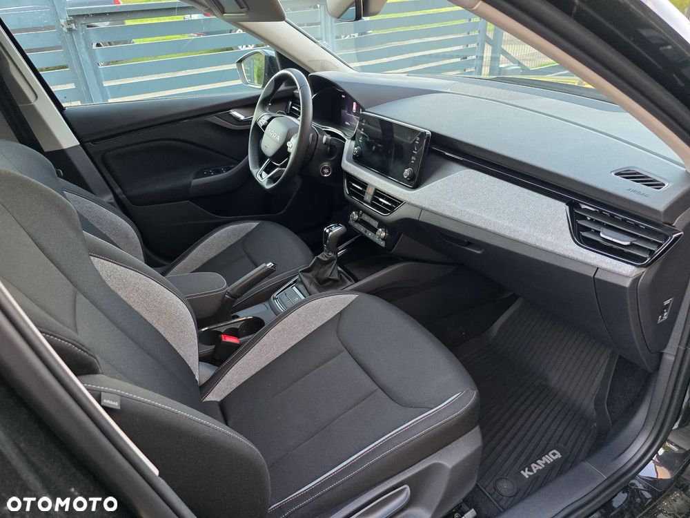 Skoda Kamiq 1.0 TSI Selection DSG - 13