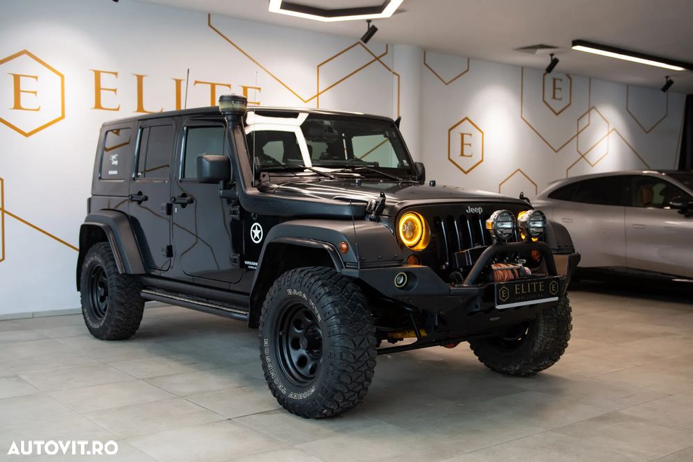 Jeep Wrangler Unlimited 2.8 CRD DPF Automatik Rubicon - 3