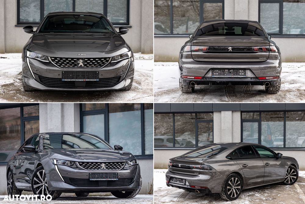 Peugeot 508 PHEV 225ch EAT8 GT Pack - 3