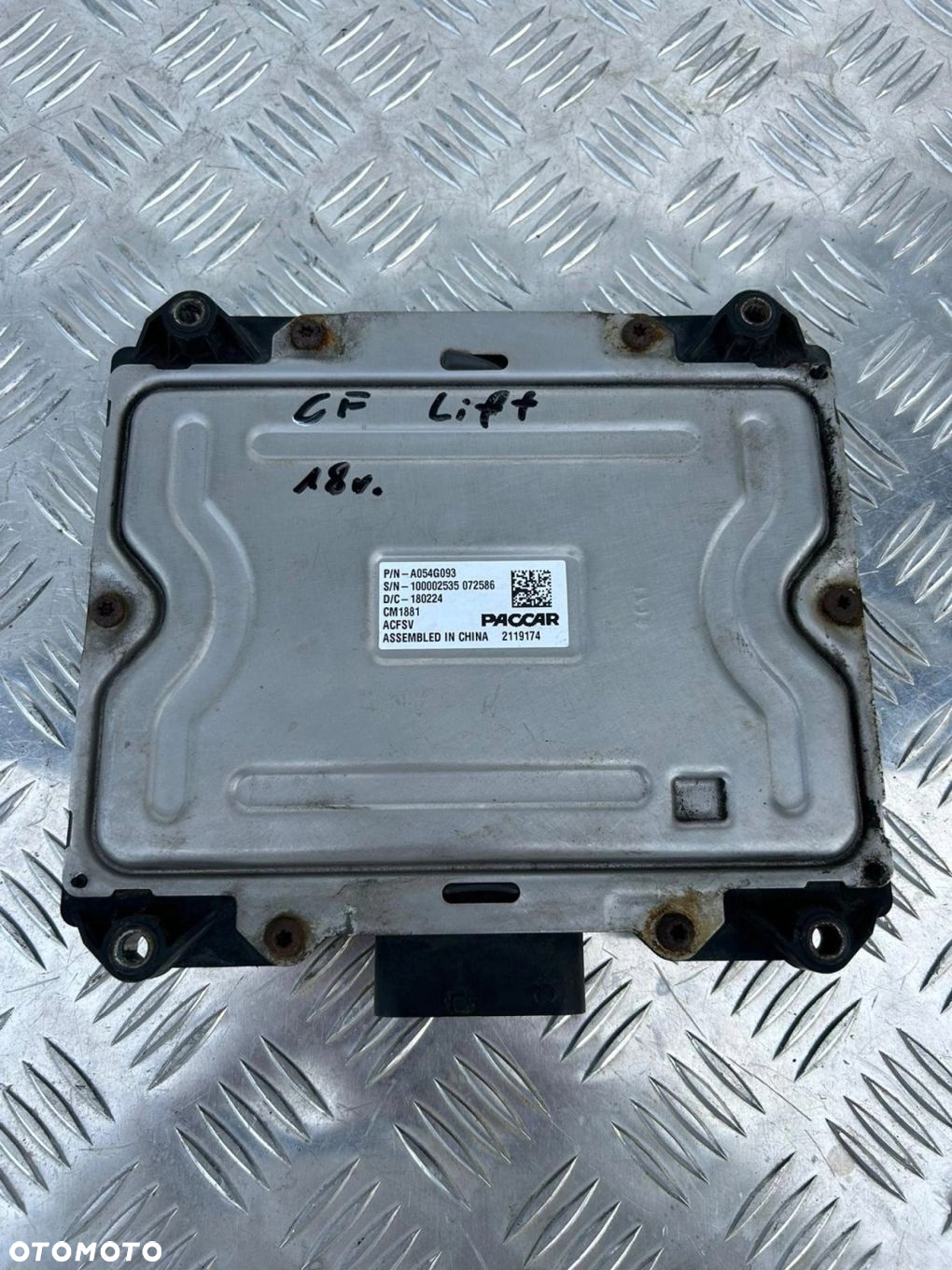 STEROWNIK EAS AD BLUE DAF 106 480 LIFT - 3