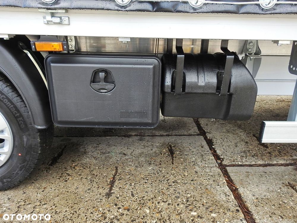 Fiat DUCATO NOWY PLANDEKA 10 PALET WEBASTO KLIMATYZACJA TEMPOMAT LEDY ASO  180KM - 24