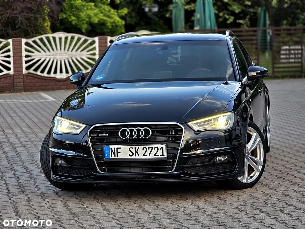 Audi A3 Sportback 2.0 TDI (clean diesel) quattro S tronic S line Sportpaket - 7