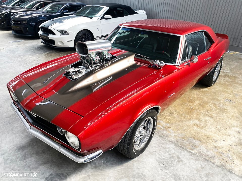 Chevrolet Camaro SS V8 496cui 8.1L Supercharged Blower - 22