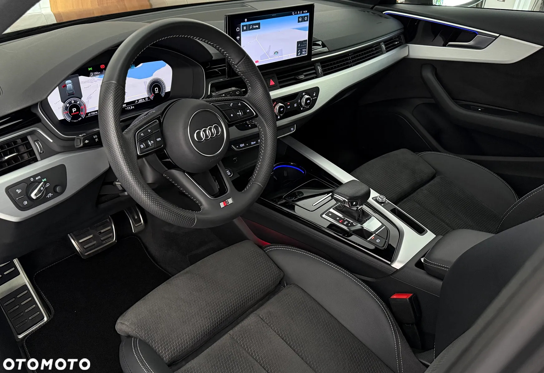 Audi A4 Avant 40 TDI S tronic S line - 9