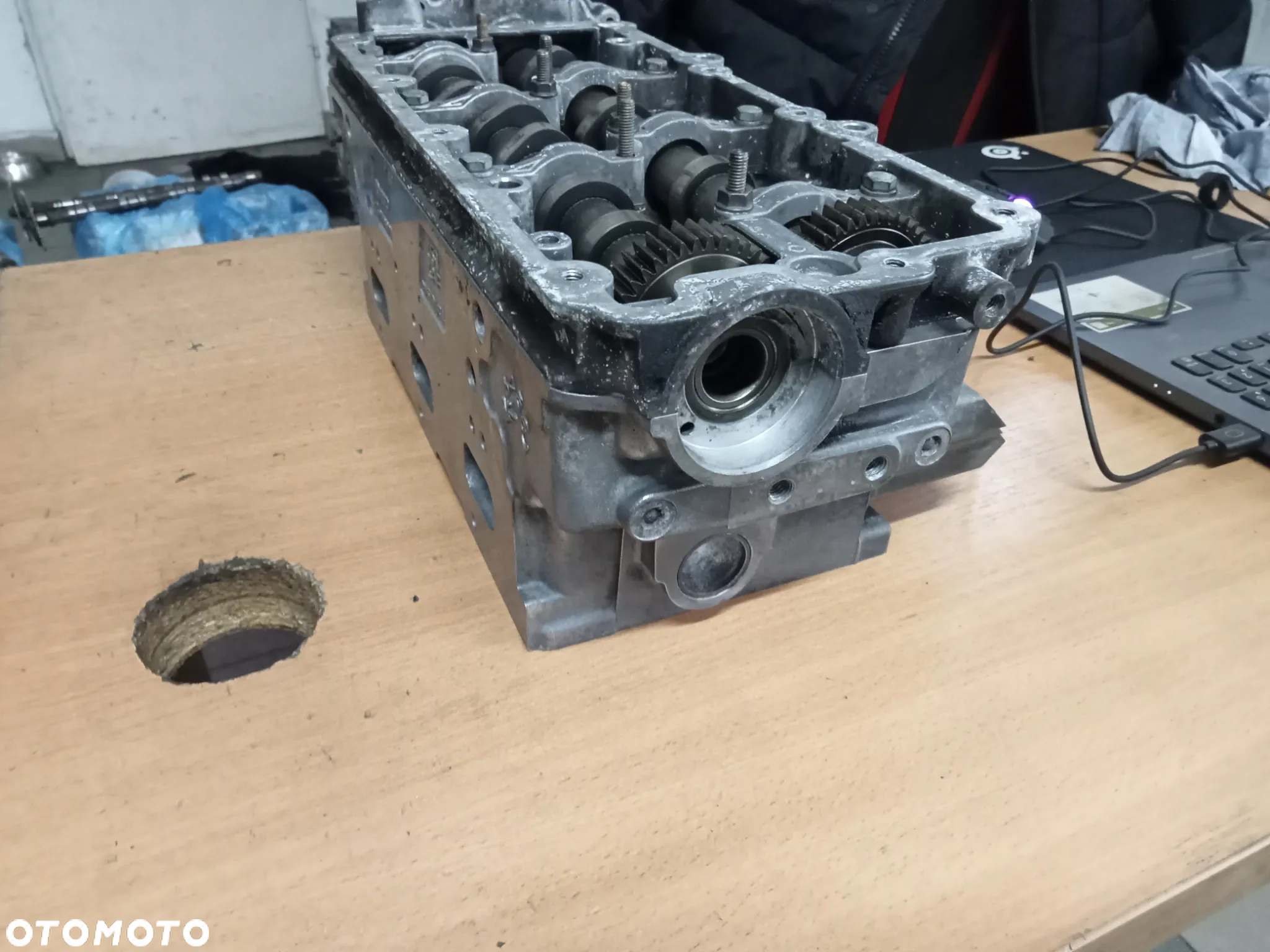 głowica audi a 6 c 6 3.0 tdi prawa  0594af po regeneracji - 6