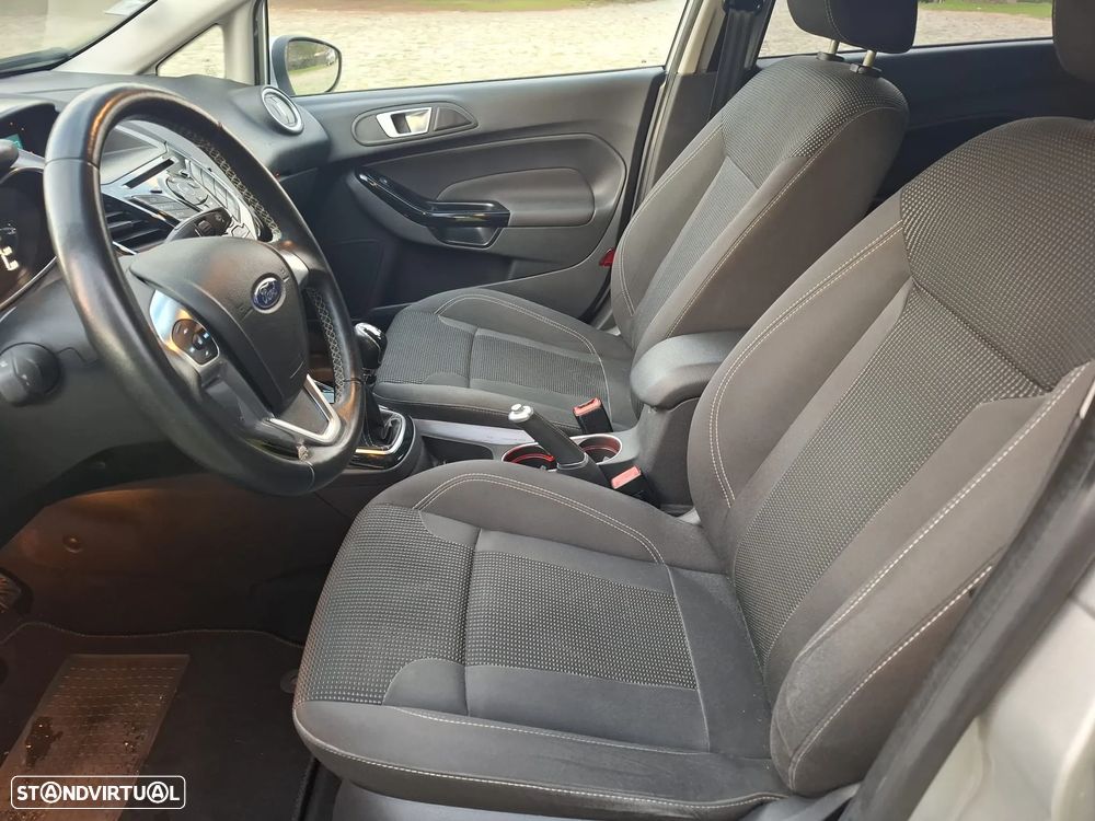 Ford Fiesta 1.0 Ti-VCT Titanium - 14