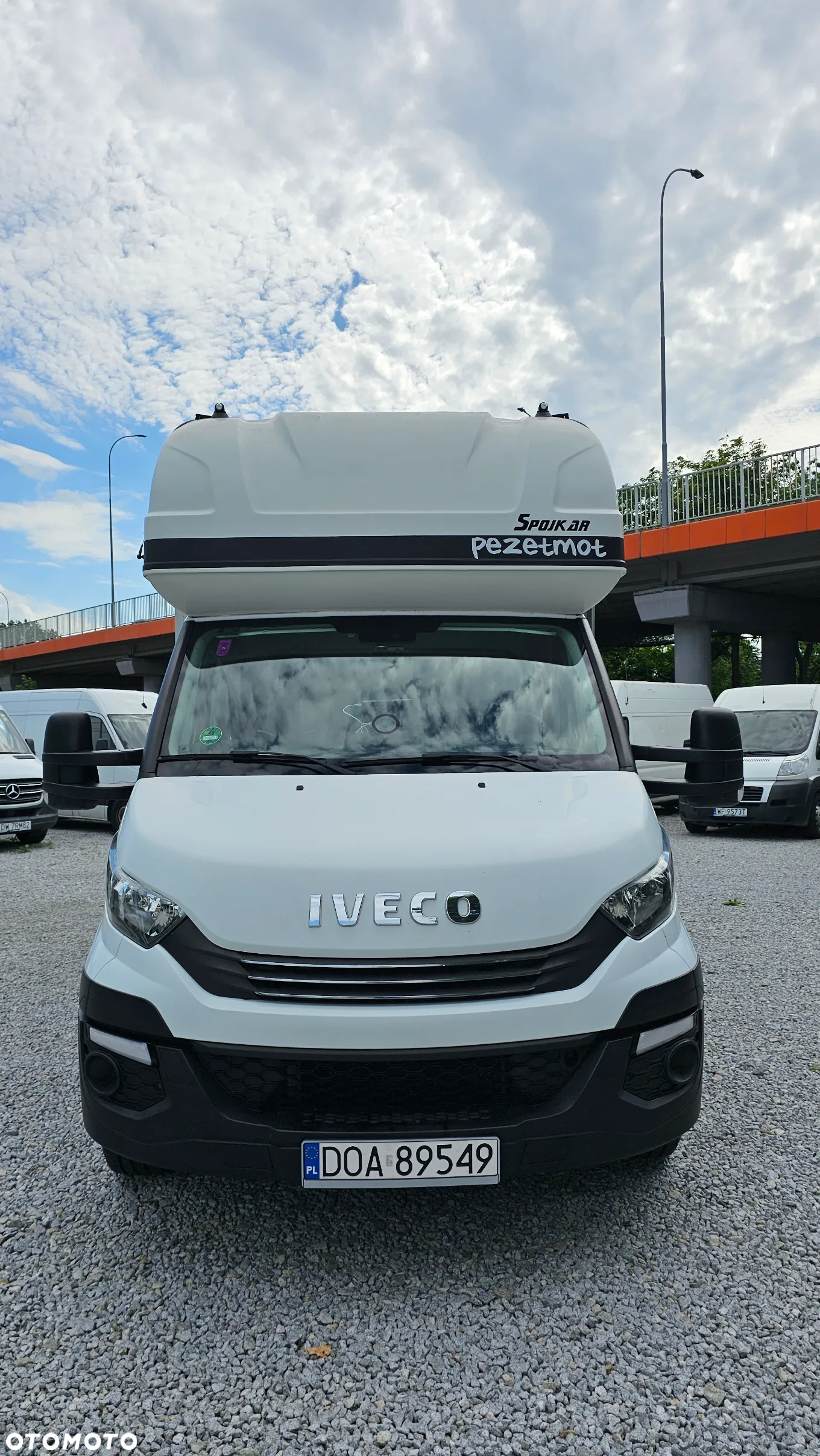 Iveco DAILY 35C16 Automat  Klima Webasto Winda Fvat 23% - 2