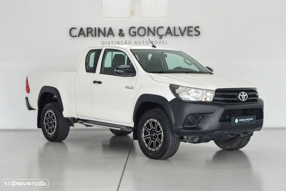 Toyota Hilux 2.4 D-4D 4X2 Cabine Extra 3L - 16